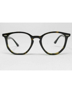 Ray Ban Oftalmico Rb7151 2012 Hexagonal Carey Cafe 2