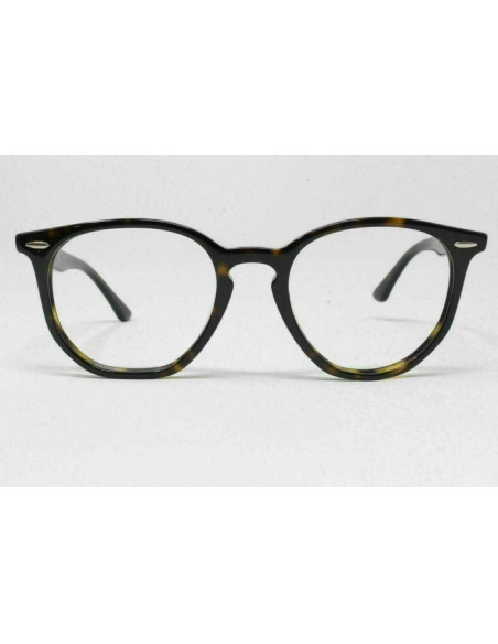 Ray Ban Oftalmico Rb7151 2012 Hexagonal Carey Cafe