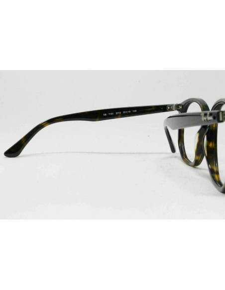 Ray Ban Oftalmico Rb7151 2012 Hexagonal Carey Cafe