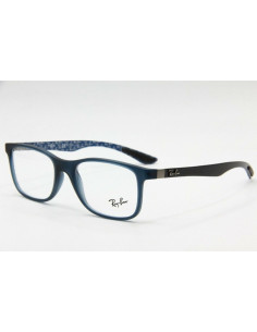 Ray Ban Rb8903 5262 Oftalmico Square Azul Fibra Carbono Original | ... 2