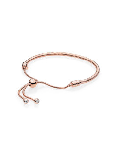 Brazalete Pandora deslizante Oro Rosa 587125cz