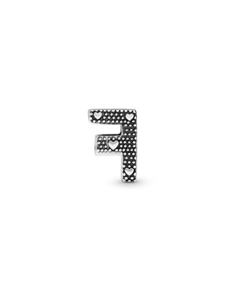 Charm Pandora Letra F 797460