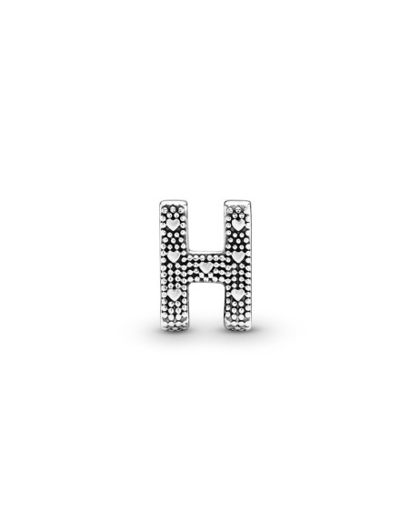 Charm Pandora Letra H 797462