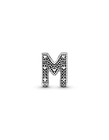 Charm Pandora Letra M 797467