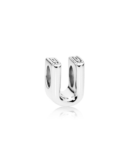 Charm Pandora Letra U 797475