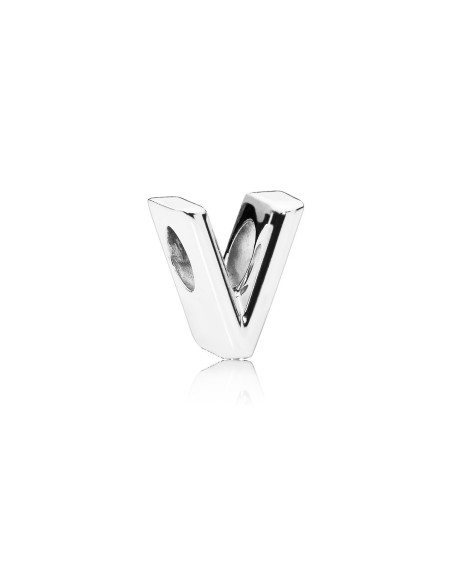 Charm Pandora Letra V 797476
