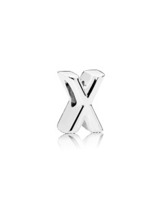 Charm Pandora Letra X 797478