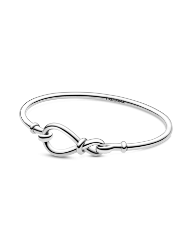 Brazalete Pandora rígido Nudo Infinito 598893c00