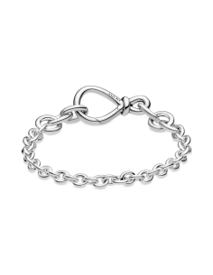 Brazalete Pandora de cadena Nudo infinito grueso 598911c00 2