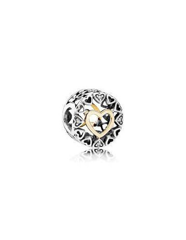 Charm Pandora Plata Circulo del Amor 792009cz