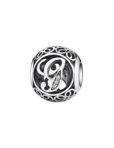 Charm Pandora Letra G Vintage 791851cz pa61