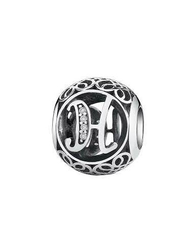 Charm Pandora Letra H Vintage 791852cz pa62
