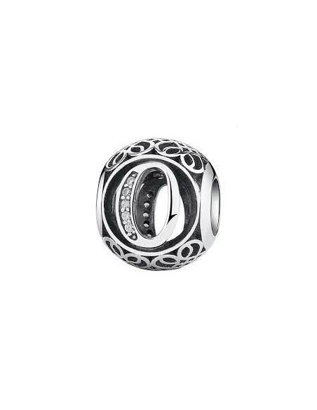 Charm Pandora Letra O Vintage 791859cz pa68