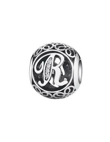 Charm Pandora Letra R Vintage 791862cz pa71