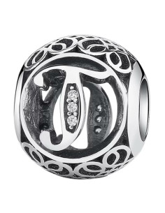 Charm Pandora Letra T Vintage 791864cz pa73