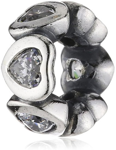 Charm Pandora Joyas de plata con circonita cúbica 791252cz pa77