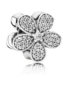 Charm Pandora Flor Margarita 791480cz pa79
