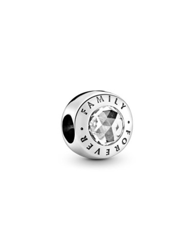Charm Pandora Famila con dije de zirconia cúbica 791884CZ pa92