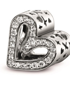 Charm Pandora Corazon Plata Con Circunitas 788692C01 pa108