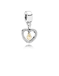 Charm Pandora Colgante Por Siempre En Mi Corazon 791421 pa138