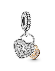Charm Pandora Colgante Candados De Amor 791807cz pa146