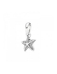 Charm Pandora Colgante Estrella De Mar 390403cz pa149