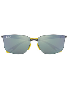 Ray Ban RB4322-M F624/H1 Scuderia Ferrari Plata Polarizado 2