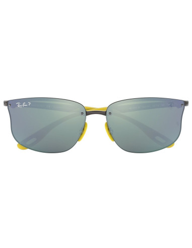 Ray Ban RB4322-M F624/H1 Scuderia Ferrari Plata Polarizado