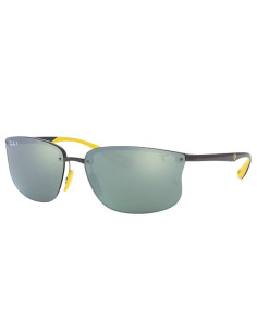 Ray Ban RB4322-M F624/H1 Scuderia Ferrari Plata Polarizado