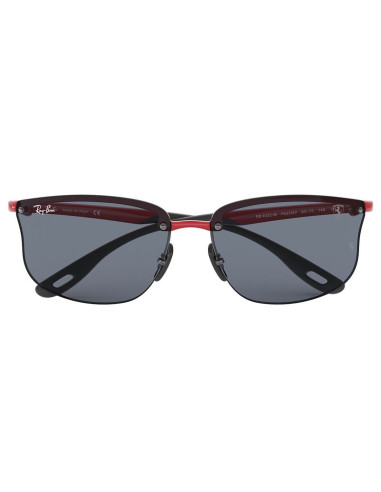 Ray Ban RB4322-M F623/87 Scuderia Ferrari Gris Rojo