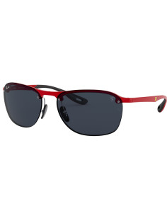 Ray Ban RB4302M F601/71 Scuderia Ferrari Negro Rojo
