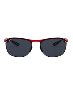 Ray Ban RB4302M F601/71 Scuderia Ferrari Negro Rojo 2