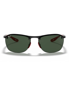Ray Ban RB4302M F623/87 Scuderia Ferrari Negro Rojo 2