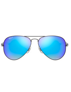 Ray Ban Rb8317CH 029/A1 Aviator Chromance Azul Fibra Carbono 2