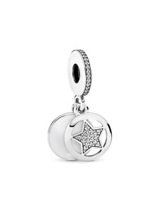 Charm Pandora  Camara Rosa con Circonita Cúbica  787986CZ pa105
