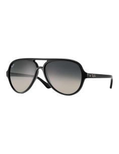 Ray Ban Rb4125 601/32 Cats 5000 Classic Negro Gris degradado | Sunn...