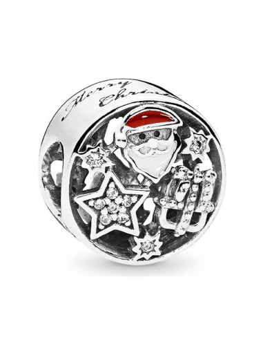 Charm Pandora  Camara Rosa con Circonita Cúbica  787986CZ pa105