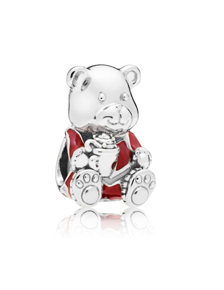 Charm Pandora  Camara Rosa con Circonita Cúbica  787986CZ pa105