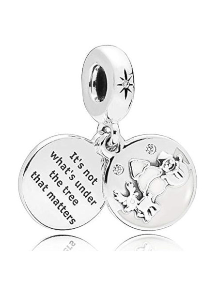 Charm Pandora  Camara Rosa con Circonita Cúbica  787986CZ pa105