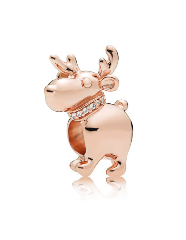 Charm Pandora  Camara Rosa con Circonita Cúbica  787986CZ pa105