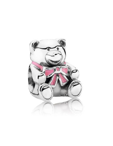Charm Pandora  Camara Rosa con Circonita Cúbica  787986CZ pa105
