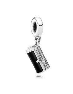 Charm Pandora  Camara Rosa con Circonita Cúbica  787986CZ pa105