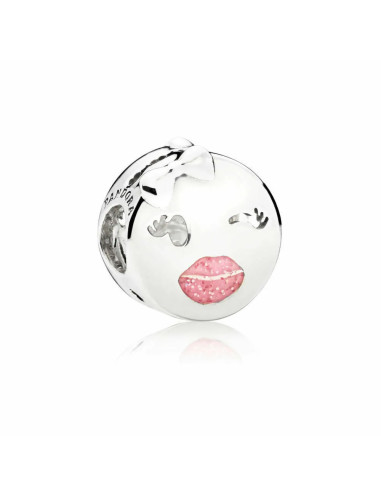 Charm Pandora  Camara Rosa con Circonita Cúbica  787986CZ pa105