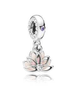 Charm Pandora  Camara Rosa con Circonita Cúbica  787986CZ pa105