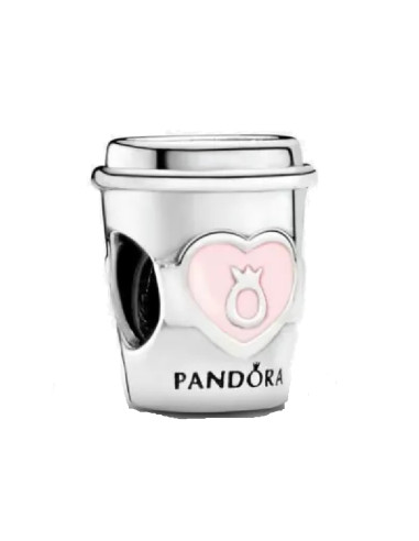 Charm Pandora  Camara Rosa con Circonita Cúbica  787986CZ pa105