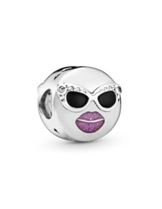 Charm Pandora  Camara Rosa con Circonita Cúbica  787986CZ pa105