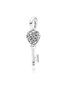 Charm Pandora  Camara Rosa con Circonita Cúbica  787986CZ pa105