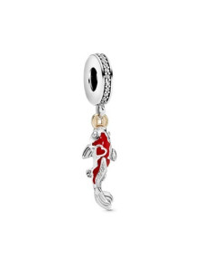 Charm Pandora  Camara Rosa con Circonita Cúbica  787986CZ pa105