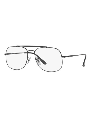 Ray Ban Oftalmico Rb6389 2509 The General Negro Gota | Sunnies.uno