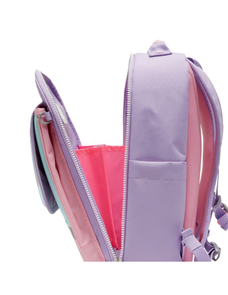 Mochila The North Face Kids Preppy Air SCHOOL PACK II NM2DP02U LAVANDA